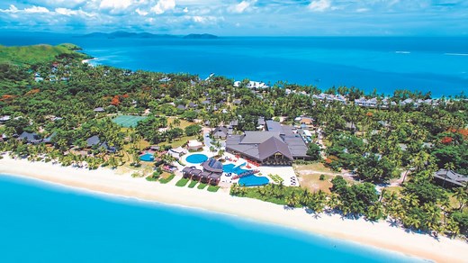 Mana Island Resort and Spa - My Fiji