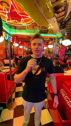 Best American 50s Diner in Manila, Philippines