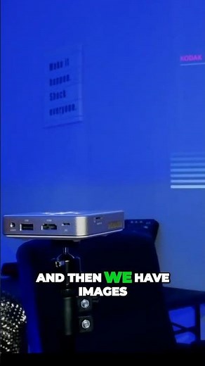 Kodak Luma Mini Projector Review #projector