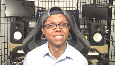 The current status of the Chocolate Rain creator