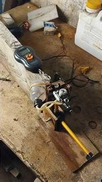 Prueba de empuje ap 061 rc glow combustible 5% nitro hlise 5x4x3 APC 170g de empuje