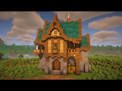 Minecraft | How to build a Small Pub