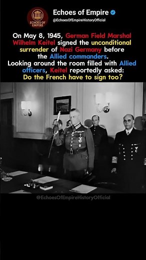 ​The ultimate disrespect at the end of WWII...