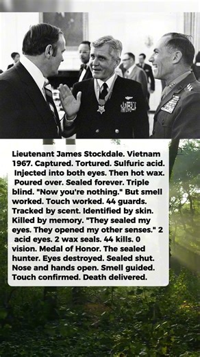 They Injected Sulfuric Acid Into Both His Eyes Then Sealed Them Shut With Hot Wax. He Killed 44
