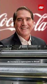 Quem é o brasileiro escolhido como novo CEO global da Coca-Cola #shorts