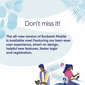 26 reactions · 17 comments | The new Ecobank Mobile banking app is packed with amazing features to make your banking experience with Ecobank not just simpler, but safer and worthwhile.⁣ ⁣ Download the Ecobank Mobile v4.0 today!⁣ ⁣ #EcobankOn #EcobankMobile | EcobankNigeria | Facebook