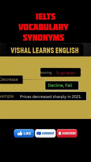 IELTS Task 1 Vocabulary for Charts & Graphs 📊 | Band 7+ Words #ielts