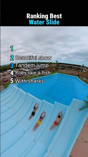 Ranking Best Water Slide