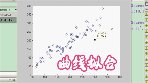 手把手教你使用matlab曲线拟合进行数据分析