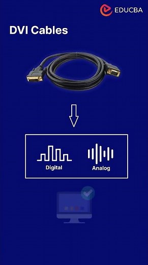 🔌 Types of Computer Cables 🔌