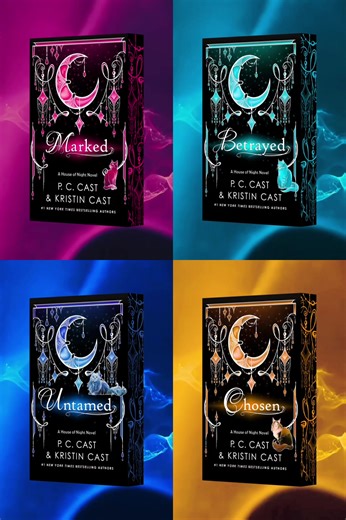 “Remember, darkness does not always equate to evil, just as light does not always bring good.” All of the original House of Night books will be rereleased in deluxe trade paperback editions, gilded with sprayed edges, in groups of four beginning September 29th! Preorder signed copies through Flirting With Fiction! You can email them about international shipping at fwfbookshop@gmail.com. @Flirting With Fiction Books @Wednesday Books #houseofnight #houseofnightseries #fantasybooks #booktok #specia