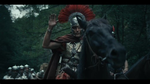 HELMETS (Centurion and Optio) & SADDLE visual representation of helmets & saddle used from the 2nd century BC to the 1st century AD. The Netflix series Barbarians pays close attention to Roman details in armor and language but includes inaccuracies ... ***. such as the horsemen in the show are shown with saddle designs that include stirrups, which is historically inaccurate. *** Optio helmet WITHOUT the crest is correct BUT ... that said, there is no archaeological evidence to support the theory