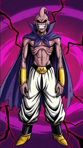 When Majin Buu Shows His Dark Side #shorts #majinbuu #dragonball