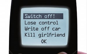 【英国广告】Think! 道路安全广告：关机