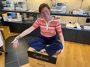 The New Babylock Euphoria Coverstitch Machine