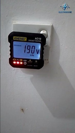 Socket Tester | Electrical Components |‪@ElectroGuide-SL‬ #electrical