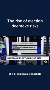 CNBC’s Julia Boorstin reports on the risks around deepfakes. https://cnb.cx/3U2Cfdd | CNBC