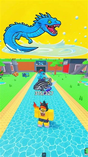 How to get Sea Dragon Myth in Find the Fish Roblox