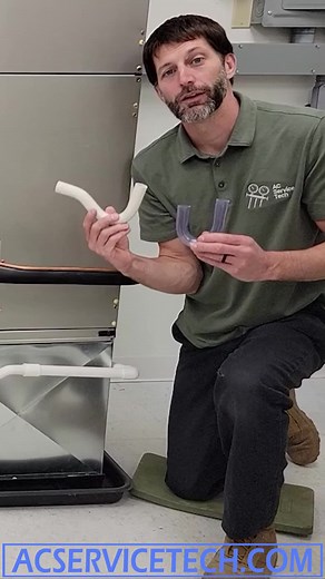 2.7K views · 63 reactions | I install a Water Drain Trap such as a P-trap or Dry-Trap on a Furnace & AC Unit, Air Handler System, and a Mini Split Unit! . . . #hvac #hvacr #hvactech #hvaclife #hvactools #hvacservice #hvacrepair #condensation #Condensate #furnace #trap #hvactraining #hvacservice #hvacinstall | AC Service Tech LLC | Facebook