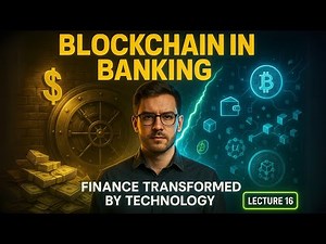 Lecture 16|Blockchain in Banking and Financial Services