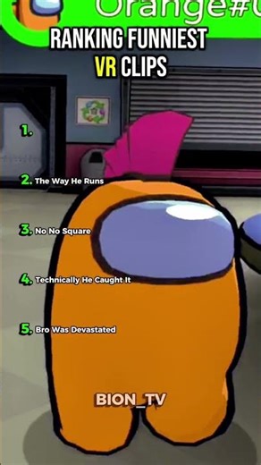 Ranking The Funniest VR Clips 😂