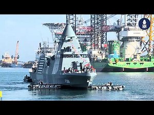 First BR71 MKII Corvette for Angola launched by CMN