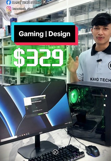 PC Build and Monitor Design for Gaming Enthusiasts