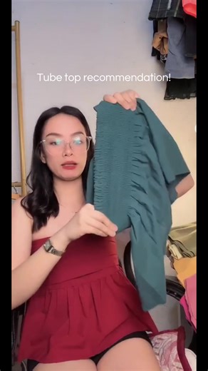 Stylish Women's Casual Tube Top for Summer