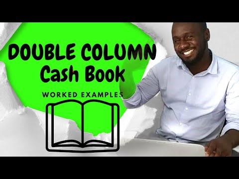 Mastering the Two Column Cashbook: A Step-by-Step Guide with Worked Example