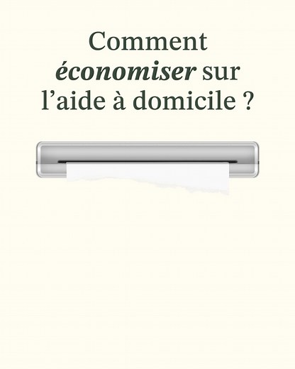 Économiser jusqu’à 39% sur vos services d’aide à domicile 💸 Grâce aux programmes financiers disponibles, vos coûts réels deviennent beaucoup plus abordables. Notre équipe vous guide à travers ces démarches, sans tracas. | Groupe Colibri