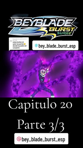 Batalla feroz en Beyblade Burst: Capitulo 20