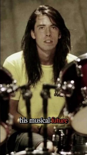 How Dave Grohl Recorded the First Foo Fighters Album Alone... #musicedit #rock #foofighters