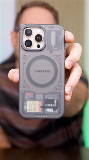 SIM & SD Card Case iPhone 16 Pro Max