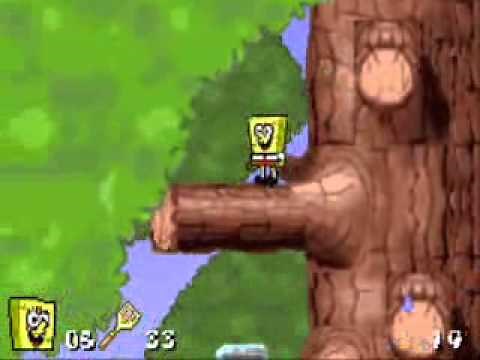 SpongeBob SquarePants SuperSponge Walkthrough Part 1