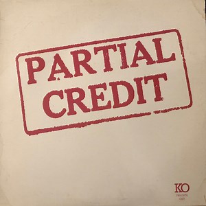 Partial Credit - Partial Credit