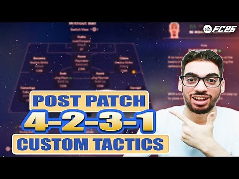 *POST PATCH* BEST META 4231 FORMATION AND CUSTOM TACTICS | FC 26 ULTIMATE TEAM