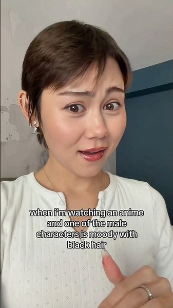The type of characters that anime fans love 😌