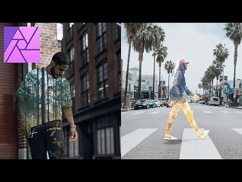 Easy Photo Manipulation Idea - How to Create Clipping Mask in Affinity Photo