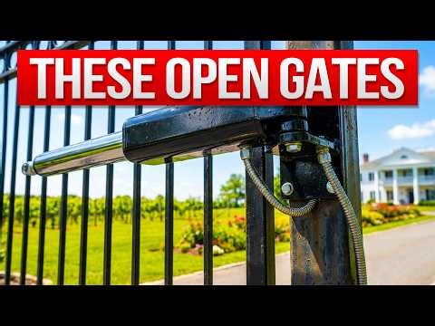 6 Best Automatic Gate Openers of 2026 (Don’t Buy One Before Watching This)
