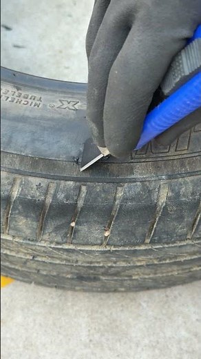 Reparación perfecta de grietas en la pared lateral