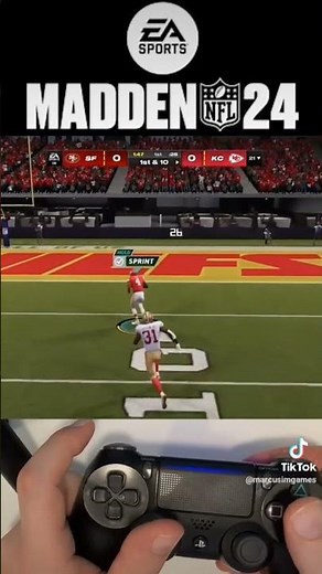 NFL Madden 24 on PS4. Incredible graphics and exciting gameplay! Experience the Super Bowl