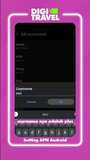 CARA SETTING APN ANDROID, DIGI Friends bisa ikutin nih