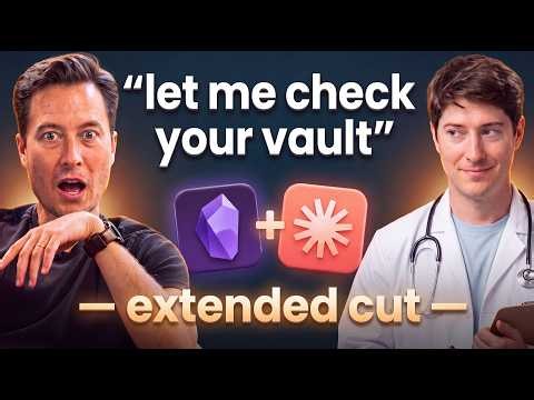 Nick Milo Reads My Obsidian Vault (The Full Session)