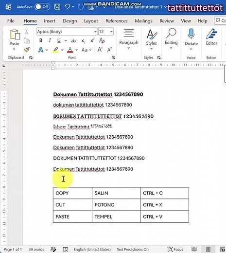 How to make sentences in documents with sound in Microsoft Word #Excel #Word #Office