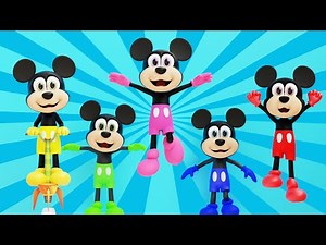 Five Little Monkeys Jumping On The Bed | Children Nursery Rhyme |