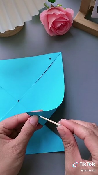 DIY Paper Windmill Craft Tutorial