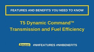 16K views · 171 reactions | New Holland "Features and Benefits You Need to Know" video series: in this episode we are going to look at Dynamic Command™ transmission and fuel efficiency on T5 Dynamic Command™ range. #NHFeatures #NHBenefits #T5DynamicCommand | New Holland Agriculture | Facebook