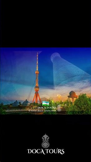 Travel with DOCA Tours to Tashkent #tourism #centralasia