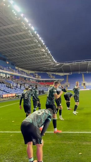 Regan Linney. Hat-trick hero. 💥 All three goals from our pitchside social angle. 📲 | Carlisle United Football Club