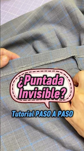 ¿Cremallera Invisible? Usa este Truco Profesional👌🏻 #costura #costuraamano